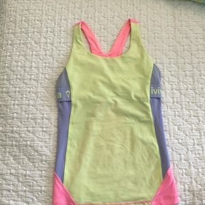 Ivivva Tank Size 8 Great Condition